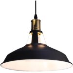 Lustre suspension industrielle vintage e27 led lampe plafonniers retro abat - jour pour cuisine salle ...