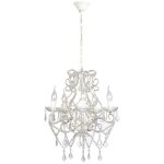 Lustre suspension, plafonnier luminaire chandelier avec 2800 cristaux e14 asaf90201 design in