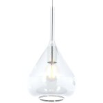 Lustre top light kona 1177 cr s1 tr e27 led plafonnier moderne