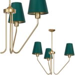 Lustre victoria 3xe27