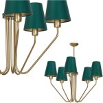 Lustre victoria 5xe27