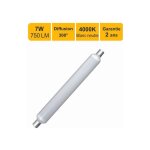 Lutece - arc - tube led linolite salle de bain s19 8w (equiv. 50w) 806lm 4000k - garantie 5ans