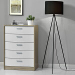 Lux. pro - lampadaire (1 x socle e27)(150cm x 60cm) abat - jour (noir) parasol et lampadaire � trois ...
