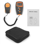 Luxm�tre num�rique lx1010bs avec �cran lcd, appareil de mesure de la lumi�re pour tests environnementaux ...