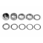 Jeu de 10 bagues toupie arbre 20 - hauteur 66 mm - kity 626 Jeu de 10 bagues toupie arbre 20 - hauteur 66 mm - kity 626