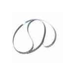 Lame acier 2490x20x0, 4mm scie  ruban