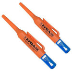 Lyra - top promo lot de 2 marqueurs bleus a pointe profilee fine Lyra - top promo lot de 2 marqueurs bleus a pointe profilee fine