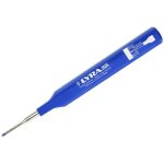 Lyra - marqueur permanent ink � pointe profil�e couleur bleu 4480051