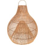 M&s - abat - jour 46x46x50 cm en rotin naturel