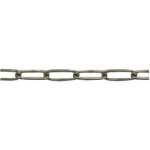 M cha�ne � maillon long diam�tre 2 inox a4 (vendu au m) - 10 pi�ces