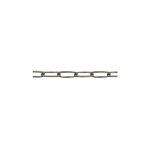 M cha�ne � maillon long diam�tre 5 inox a4 (vendu au m)