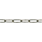M cha�ne � maillon long diam�tre 8 inox a4 (vendu au m) - 1 pi�ce