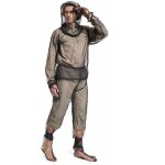 S / m combinaison d'apiculture de anti moustique maille ultra legere insecte tout le corps v�tements ...