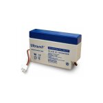 M - e - batterie plomb etanche - ultracell ul0. 8 - 12 - 12v 0. 8ah - blanc