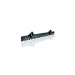 Me - crmaillre suppl ntaire pour portail coulissant somfy 2400501 - gris, 1 x 33 cm, compatible avec ...