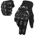 M, gants de moto �cran tactile plein - doigt gant moto homologu� et homme gants tactiques de sport en ...