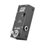 M - vave aby sélecteur de ligne ab switch mini, pédale d'effet guitare true bypass, compatible avec guitare ... M - vave aby sélecteur de ligne ab switch mini, pédale d'effet guitare true bypass, compatible avec guitare ...