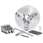 M078a / 160 / d1 - 4 mandrin de pr�cision camlock � 3 + 3 mors - fervi