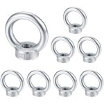 M10 �crou � oeil, anneau de levage boulon � ?il, acier inoxydable 304 �crou de bague, piton � visser ...