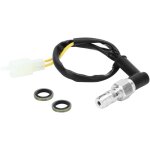 M10x1. 25 tuyau d'huile de moto universel pompe hydraulique ligne de commutateur de feux de freinage ...