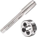 M12 x 1, 25 m�trique tarauds et fili�res, m12 x 1, 25mm kit de taraudage et filetage hss tarauds � main ...