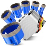 M14 20 / 35 / 40 / 45 / 50 / 68mm diamant�e foret � carrelage kit pour meuleuse d'angle pour sec et humide ...