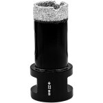 M14 diamant de brasage ouvre - trou, carreaux de marbre granit pierre b�ton c�ramique verre sec foret ...