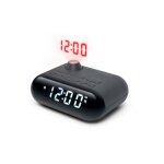 M179p - radio - r�veil led - projection d'heure - tuner pll am / fm - double alarme ajustable - muse