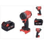 Milwaukee m18 fid3 - 501 cl  choc sans fil 18 v 1 / 4'' 226 nm brushless + 1x batterie 5, 0 ah - sans ...