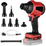 M18 souffleur sans fil - compatible avec batterie milwaukee 18v - souffleur de feuilles - pour l'entretien ...