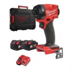 M18 fid3 - 502x - visseuse  chocs compacte hex 1 / 4 fuel gen4, 18v, 5, 0ah, 4 modes, 119 / 176 / 226nm ...