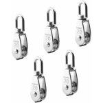 M20 poulie simgle en acier inoxydable 304, 20mm seul poulies bloc rouleau, grue pivot crochet lisse fil ...