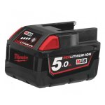 Milwaukee - m28b5 batterie red lithium 5. 0 ah 28v li - ion - 4932430484 Milwaukee - m28b5 batterie red lithium 5. 0 ah 28v li - ion - 4932430484
