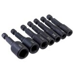 M4 - m14 adaptateur de douille de taraud � vis pouce � tige hexagonale machine � tarauder carr� pilote ...