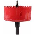 M42 hss scie cloche bi - m�tal 115mm, scie tr�p fer, aluminium, bois, cloison s�che, tuyau, plastique, ...