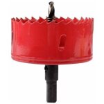 M42 hss scie cloche bi - m�tal 115mm, scie tr�p fer, aluminium, bois, cloison s�che, tuyau, plastique, ...