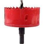 M42 hss scie cloche bi - mtal 80mm, scie trpan pour fer, aluminium, bois, cloison sche, tuyau, plastique, ...