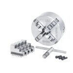 M449a / 160 mandrin auto - centrant de pr�cision � 4 + 4 mors pour tour - fervi