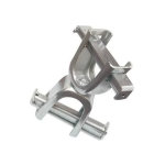 Tubesca comabi ? collier double clavette orientable 49 / 49 pour �chafaudage m49 ? acier robuste ? largeur ...