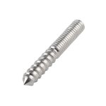 Memkey - m6 cintre boulons longueur 2 - 3 / 8'(60mm) double tête boulons autotaraudeuse vis 6mm bois ... Memkey - m6 cintre boulons longueur 2 - 3 / 8'(60mm) double tête boulons autotaraudeuse vis 6mm bois ...