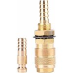 M8 refroidi � l'eau et adaptateur de gaz raccord de tuyau en laiton rapide pour torche de soudage mig ...