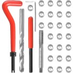M8 x 1. 25 mm type thread repair kit (30 pieces)