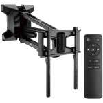 Mac lean - maclean mc - 891 support mural pour tlviseur lectrique avec rglage de la hauteur par tlcomman ...