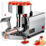 Mophorn machabeau presse tomates electrique 370 w machine a coulis de tomates presse - tomates electrique ...
