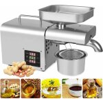 Machine automatique de presse  huile machine d'expulsion d'huile machine de presse  huile en acier ...