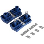 Machine � bande de chant pvc pour bois, coupe manuelle, outil de menuiserie pour bordures.