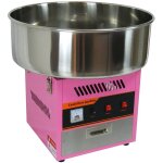 Machine barbe � papa professionnelle, cuve � 52 cm