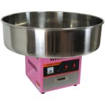 Gt catering - machine barbe � papa professionnelle, cuve � 72 cm
