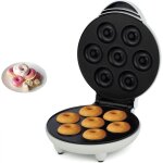 Machine � beignets �lectrique antiadh�sive, grille - pain pour collations et desserts maison avec pieds ...