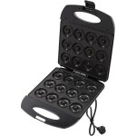 Machine � beignets, mini machine � beignets pour 12 mini beignets, rev�tement antiadh�sif, contr�le automatiqu ...